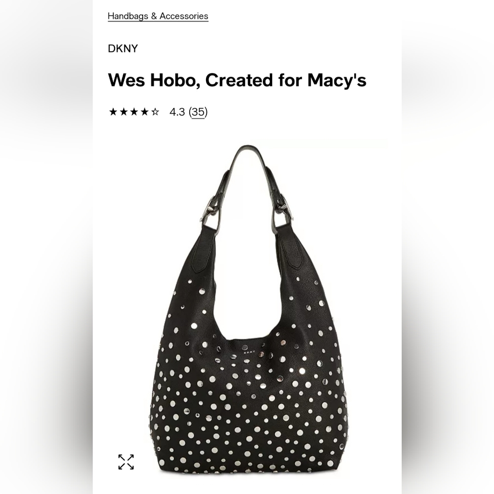 *NEW* DKNY Wes Hobo Bag
